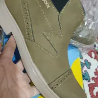 کفش نیم بوت مردانه سایز ۴۱|کیف، کفش، کمربند|شیراز, کوشک میدان|دیوار