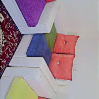 مبل ۴ نفره