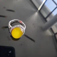 انگشتر نقره شرف شمس
