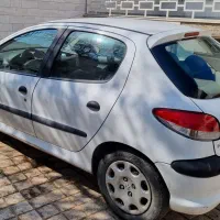 پژو۲۰۶ اتومات مدل۹۰