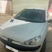 پژو ۲۰۶ Sdمدل ۱۳۹۰ V8