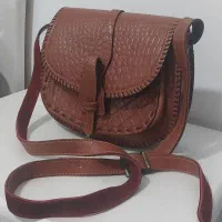 کیف تمام چرم زنانه|کیف، کفش، کمربند|کوار, |دیوار