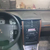 پژو پارس مشکی پر کلاغی