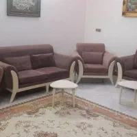 مبلمان راحتی7 نفره و فرش دوازده متری|مبلمان خانگی و میز عسلی|نجف‌آباد, هفده شهریور|دیوار