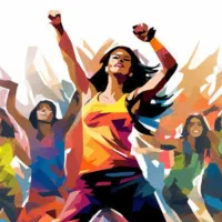 زومبا ، لاغری ، رقص