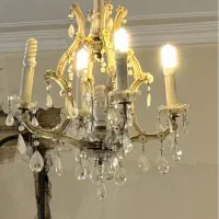 لوستر شیشه ای