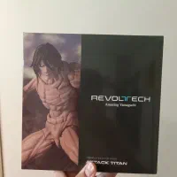 اکشن فیگور ارن یگر attack on titan