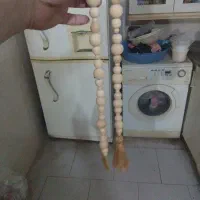 تسبیح ریشه ای دارو گیاهی چوبی زیبا دکوری