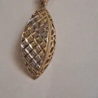 مدال و زنجیرطلا