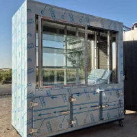 یخچال کبابی دومتر درب کشویی|فروشگاه و مغازه|قم, شهرک امام حسین|دیوار