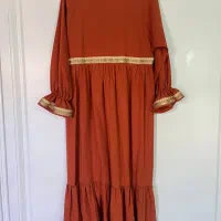 مانتو پیراهنی مزونی