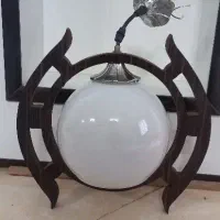 لوستر چوبی