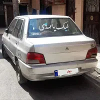 پراید 132 نقره ای