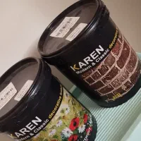 دوعدد تکسچر کارن نقاشی