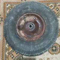لاستیک فرغون سالم جامه مسی|کلکسیون اشیاء عتیقه|بجنورد, |دیوار