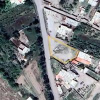 زمین دونبش دم خیابان اصلی کوربلاغ