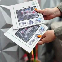 چاپ کارت تراکت تیشرت بنر مش استیکر dtf لیزر بگ ساک