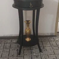 میز تلفن کاملا سالم میز اباژور کنار سالنی|میز تلفن|مشهد, الهیه|دیوار