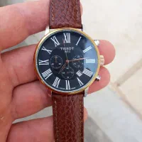 ساعت تیسوت چرم