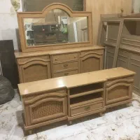 آیینه کنسول و میز TV ست