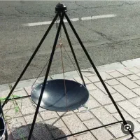 منقل سرخ پوستی و ساج داخل گرانیت