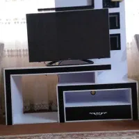 میز تلویزیون ام دی اف