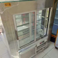 یخچال مکعبی ویترینی ۱۲۰ سانتی درحد نونو|فروشگاه و مغازه|نسیم‌شهر, |دیوار