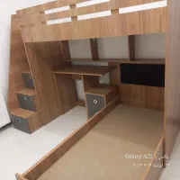 تختخواب 2طبقه kolbhکلبه کد409