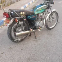 هندا ۱۲۵ تمیز عروسک درحد ۱۴۰۴|موتورسیکلت|پرند, فاز ۶|دیوار