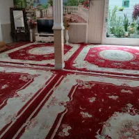 فرش در حد نو تمیز|فرش|حمیل, |دیوار