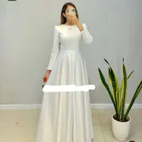 پیراهن عقد و یا مجلسی|لباس|گرگان, |دیوار