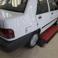 پراید مدل 95 دوگانه فابریک،شاسی پلم|خودرو سواری و وانت|منجیل, |دیوار