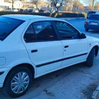 سمند ای اف سون دوگانه. در حد صفر