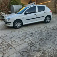 ۲۰۶ تیپ ۲ بکر|خودرو سواری و وانت|داراب, |دیوار