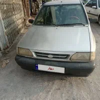 پراید دوگانه دستی