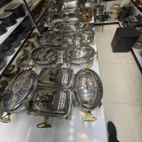 سرویس اشپزخانه و قابلمه مناسب جهزیه ارسال رایگان|ظروف پختوپز|مشهد, سلام|دیوار