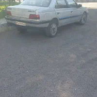 پژو 405 GLX - دوگانه سوز CNG، مدل ۱۳۸۹|خودرو سواری و وانت|زنجان, |دیوار