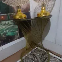 میزعسلی|میز و صندلی غذاخوری|قم, نیروگاه|دیوار