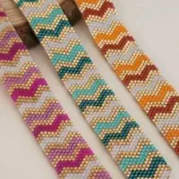 دستبند منجوق بافت