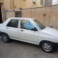 پراید ۹۴ سفید