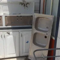 کابینت و زیر ظرف شویی وسینک