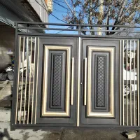 درب سه متری|مصالح و تجهیزات ساختمان|بروجرد, |دیوار