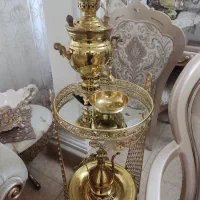 سماور طلایی اصل