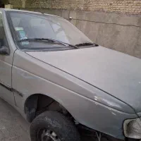 پژو اردی مدل 82 تصادفی