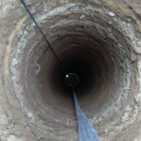 چاه کن سالاری ترکمن کندن