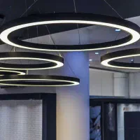 لاین نوری دایره