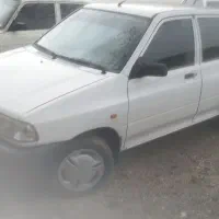 پراید 97 بدون رنگ