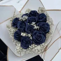 دسته گل رز ربانی جاودان گل یلدا گل ولنتاین|گل مصنوعی|تهران, گلستان (شهرک راه آهن)|دیوار