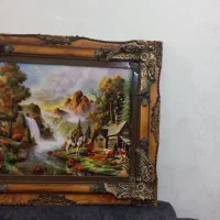 تابلو فرش فوق العاده زیبا در حد نو