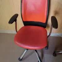 دوعدد صندلی جک دار گردان|صندلی و نیمکت|ایلام, |دیوار